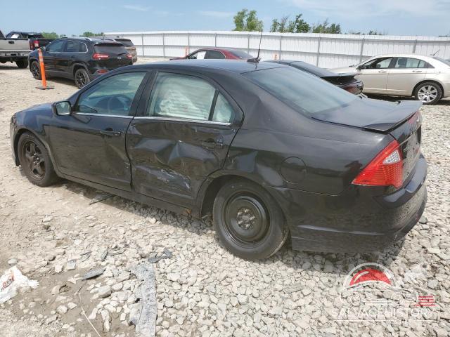 3FAHP0HAXBR210092 2011 FORD FUSION photo no. 2