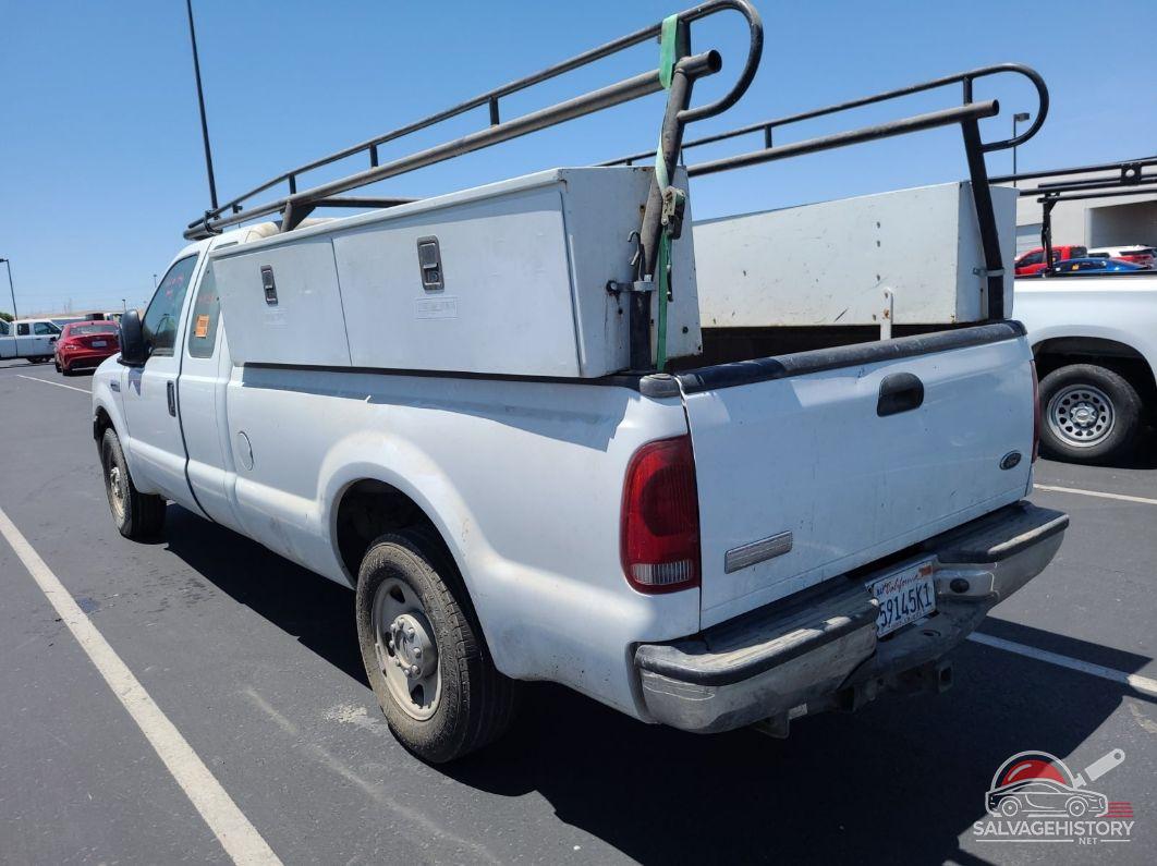 1FTSX20536EC13953 2006 FORD F-250 photo no. 7