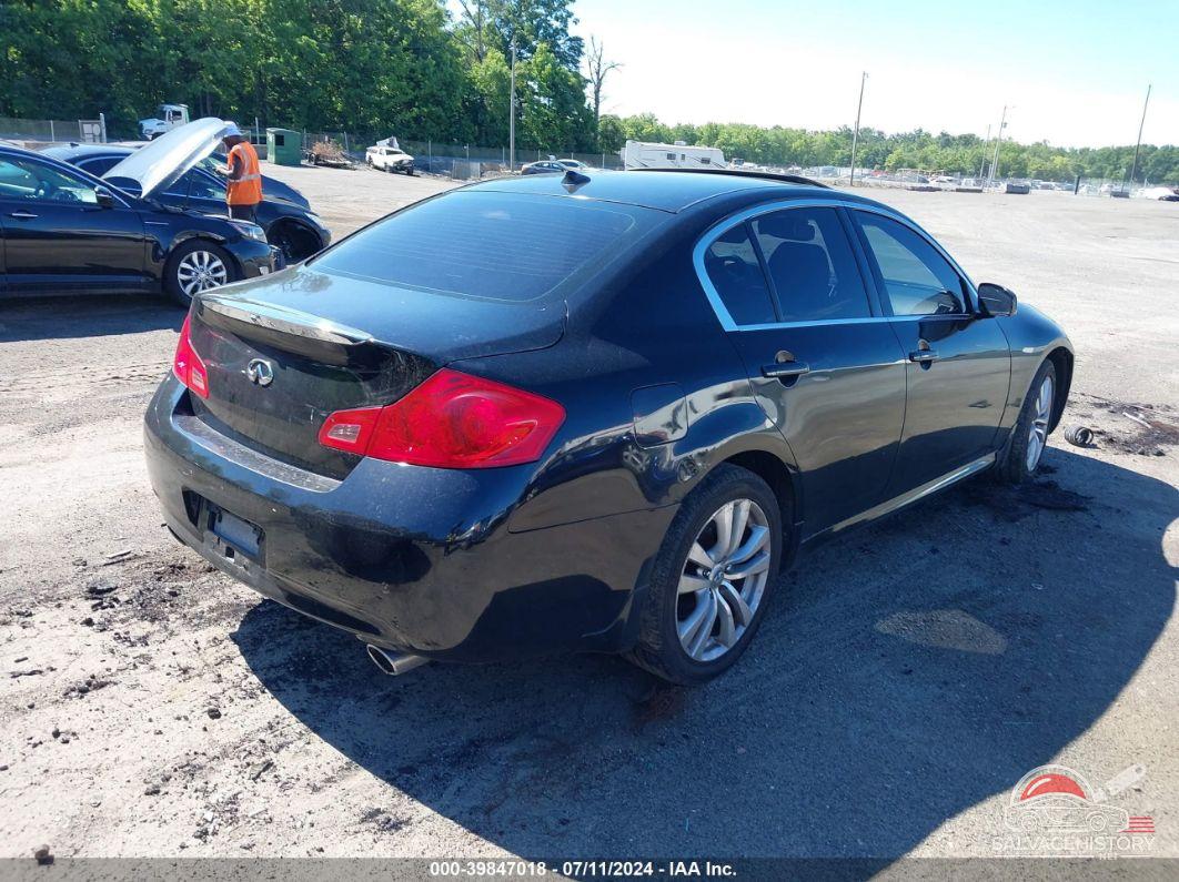 JNKBV61F48M260291 2008 INFINITI G35X photo no. 4