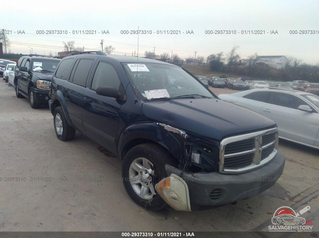 1D4HD38KX5F585658 2005 DODGE DURANGO photo no. 22