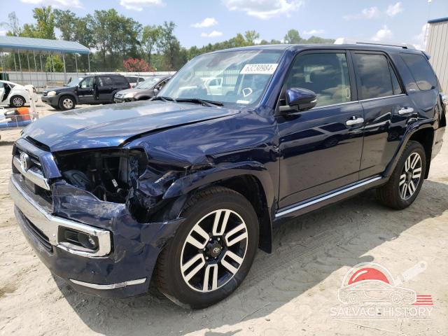 JTEKU5JRXN5989034 2022 TOYOTA 4RUNNER photo no. 3