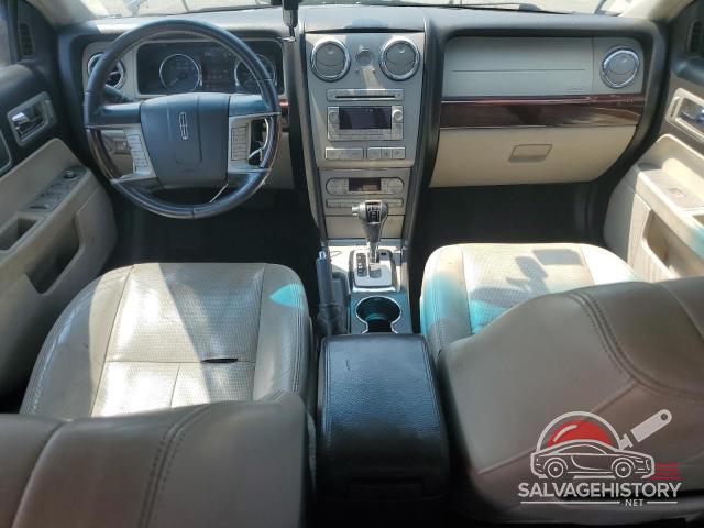 3LNHM26T98R657164 2008 LINCOLN MKZ photo no. 8