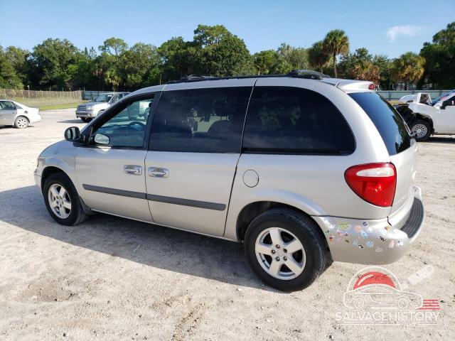 1D4GP45R25B115545 2005 DODGE CARAVAN photo no. 2