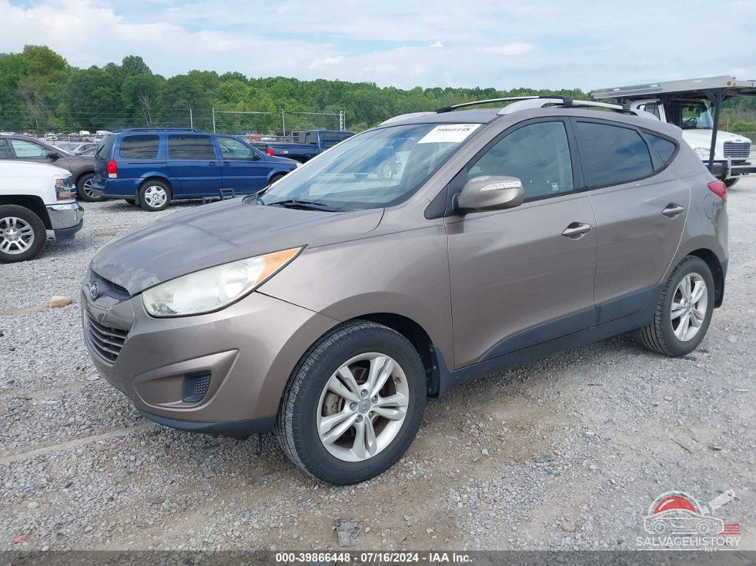 KM8JU3ACXCU487929 2012 HYUNDAI TUCSON photo no. 2