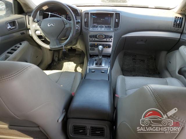 JN1CV6AP2AM405853 2010 INFINITI G37 photo no. 8