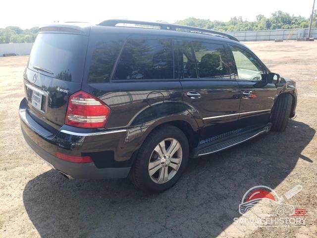 4JGBF71E37A288607 2007 MERCEDES-BENZ GL-CLASS photo no. 3