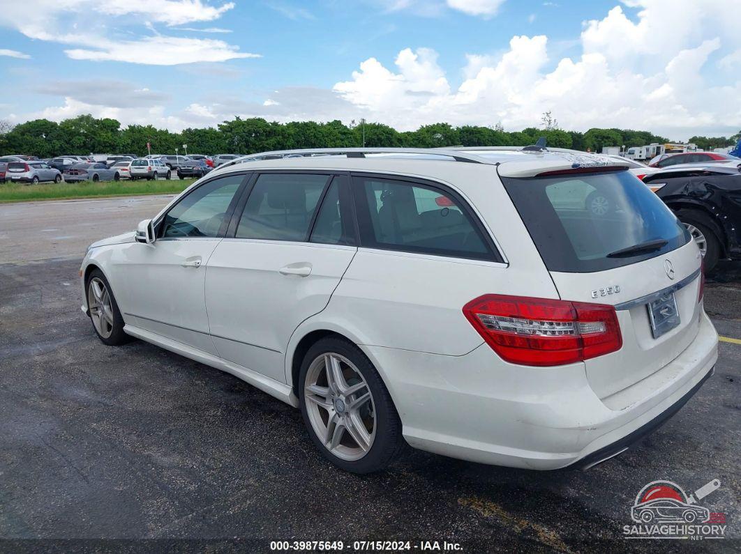 WDDHH8HB2BA318835 2011 MERCEDES-BENZ E 350 photo no. 3