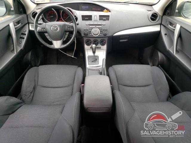 JM1BL1K68B1410405 2011 MAZDA MAZDA3 photo no. 8