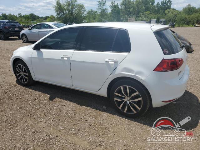 3VW217AU7GM040144 2016 VOLKSWAGEN GOLF S/SE photo no. 2