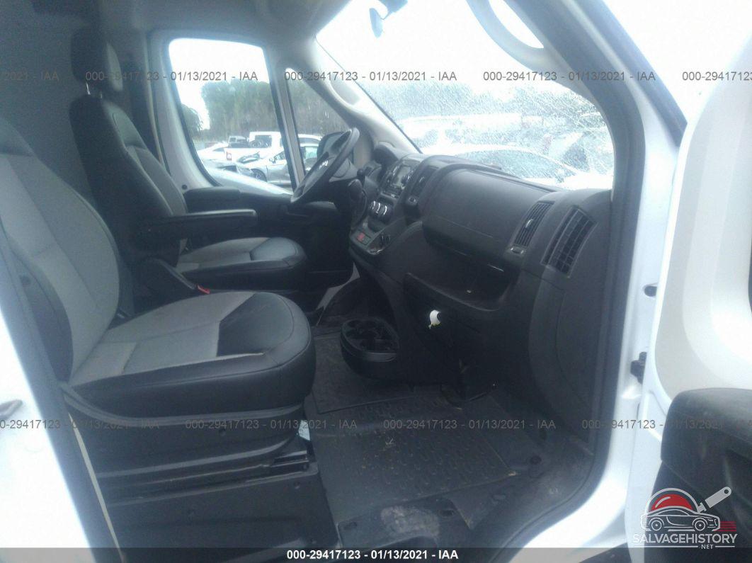 3C6TRVAG6LE106225 2020 RAM PROMASTER CARGO VAN photo no. 5