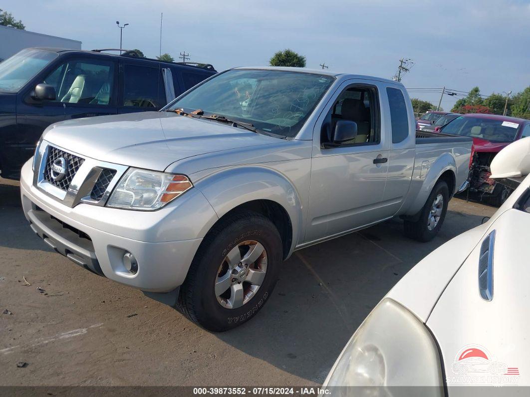 1N6BD0CT6CC456216 2012 NISSAN FRONTIER photo no. 2