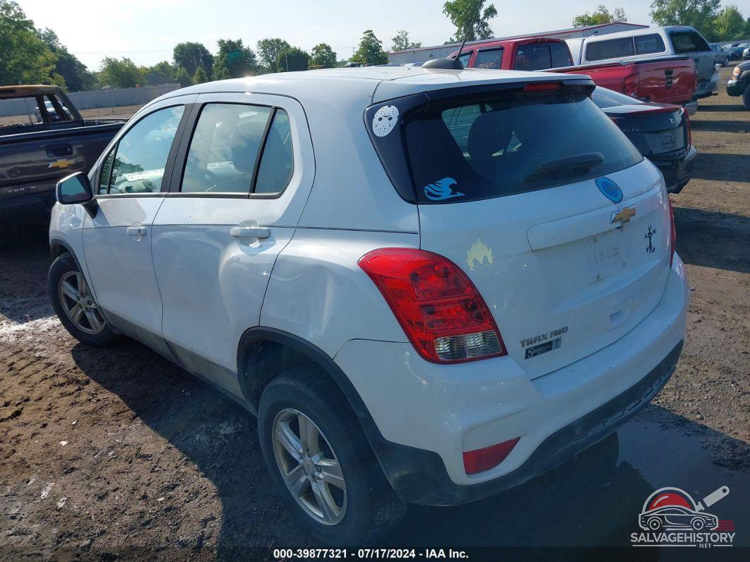 KL7CJNSB0HB253029 2017 CHEVROLET TRAX photo no. 3