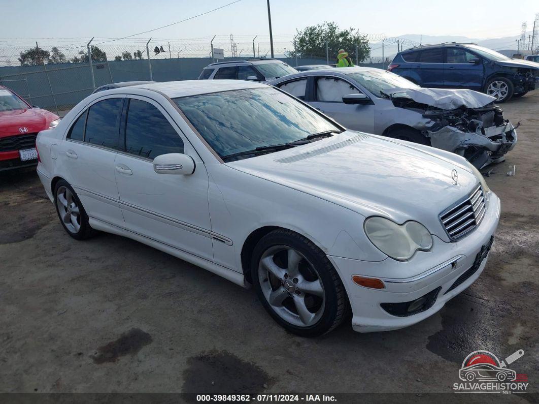 WDBRF40J85A730213 2005 MERCEDES-BENZ C 230 photo no. 3