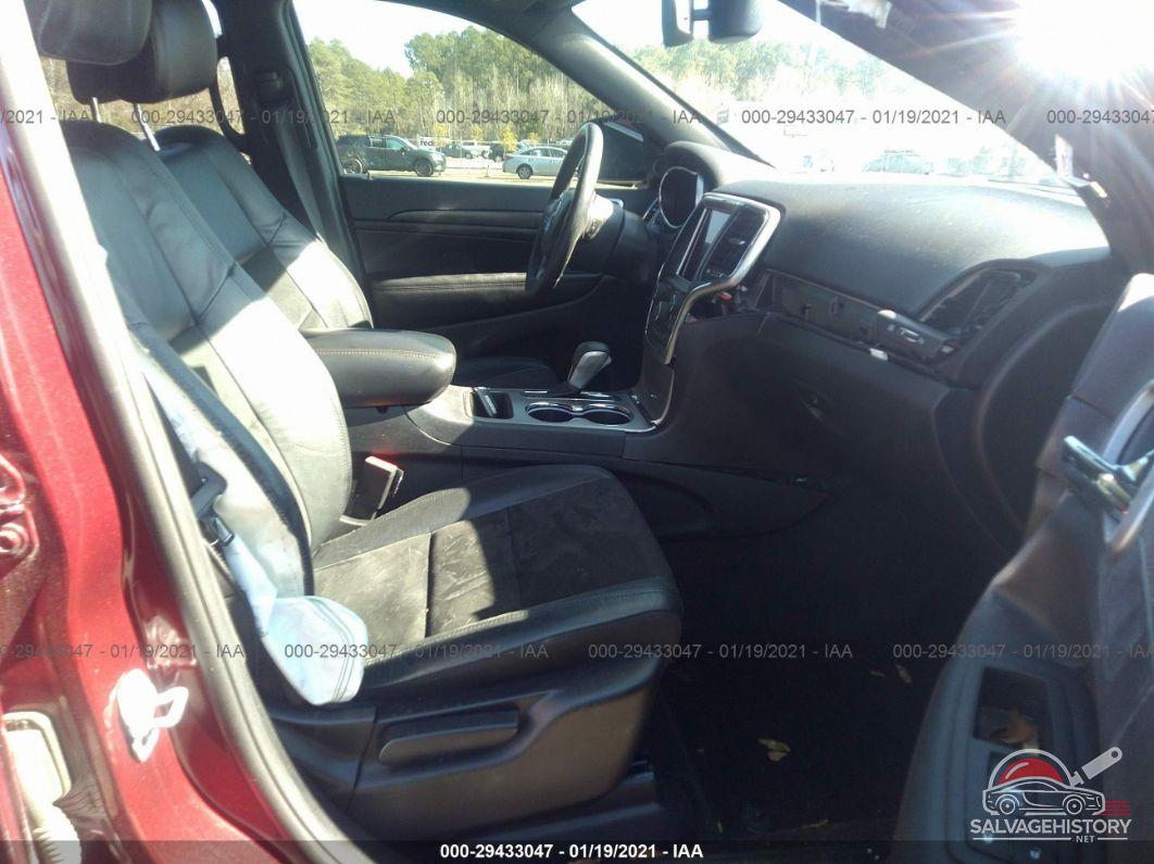 1C4RJEAG0JC513374 2018 JEEP GRAND CHEROKEE photo no. 5