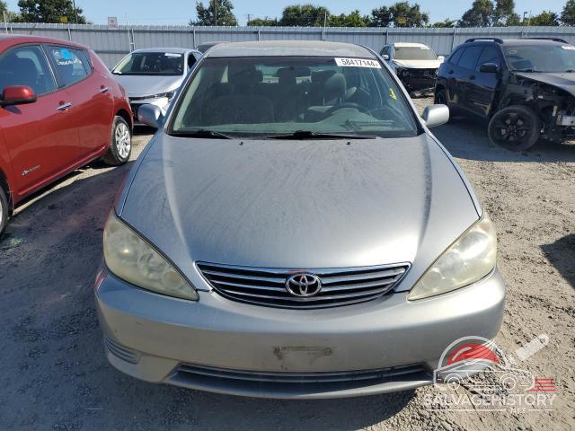 4T1BF30K75U613609 2005 TOYOTA CAMRY photo no. 5