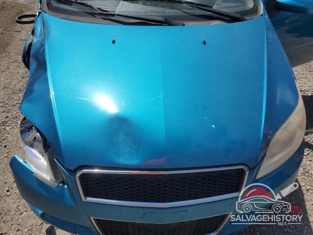 KL1TD66E49B639420 2009 CHEVROLET AVEO photo no. 11