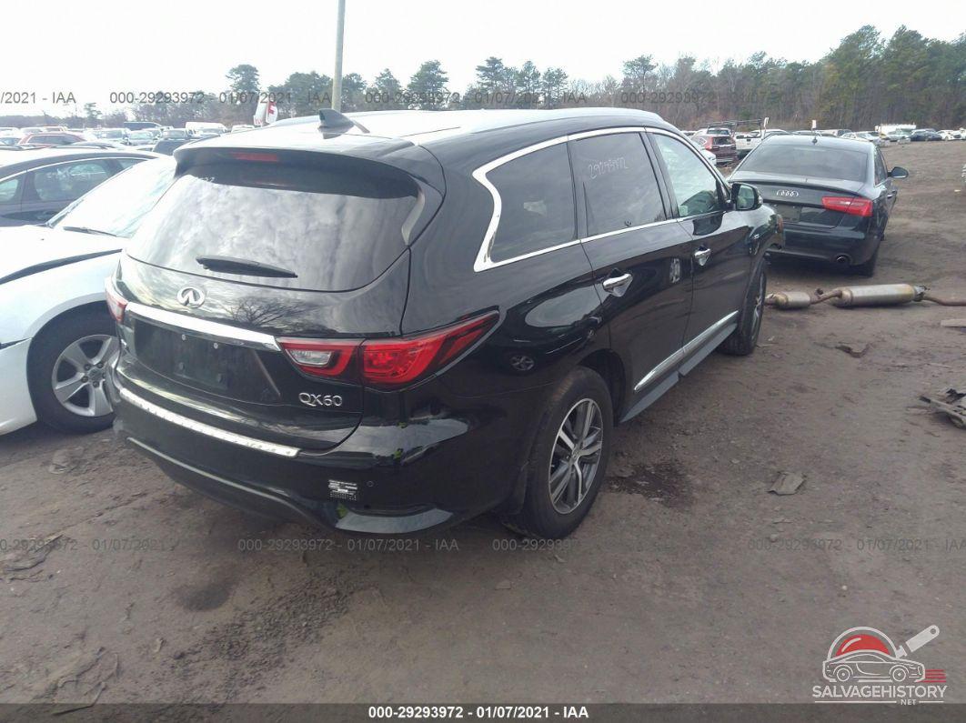 5N1DL0MM5KC524991 2019 INFINITI QX60 photo no. 4