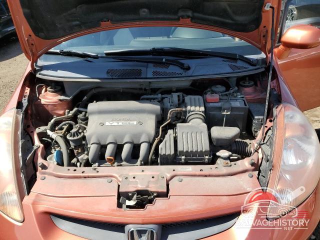 JHMGD386X7S805076 2007 HONDA FIT photo no. 11