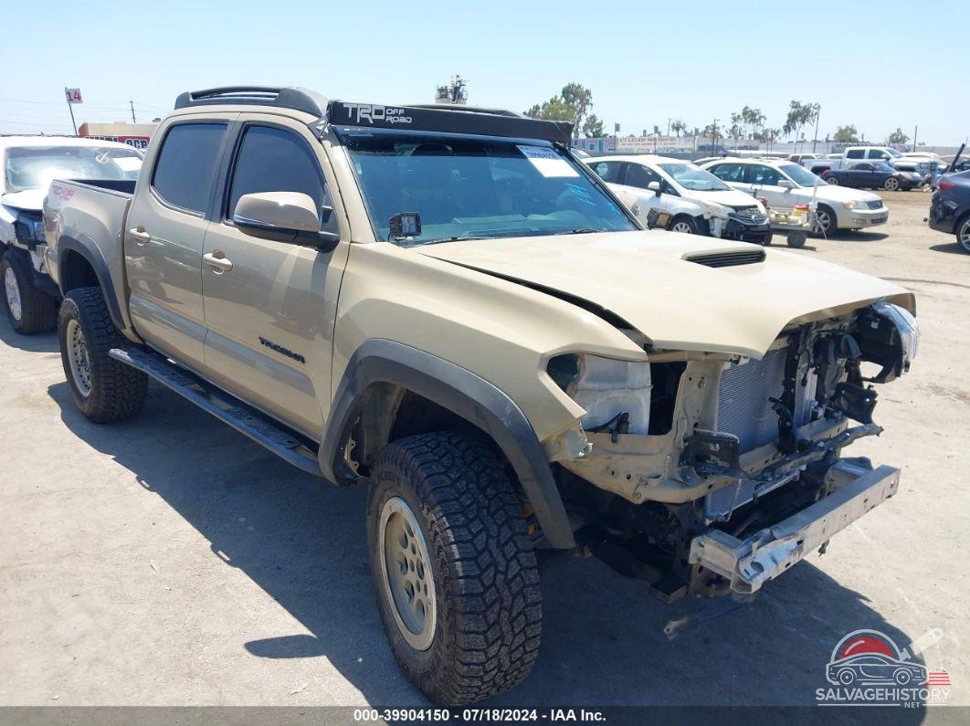 5TFCZ5ANXJX165413 2018 TOYOTA TACOMA photo no. 2