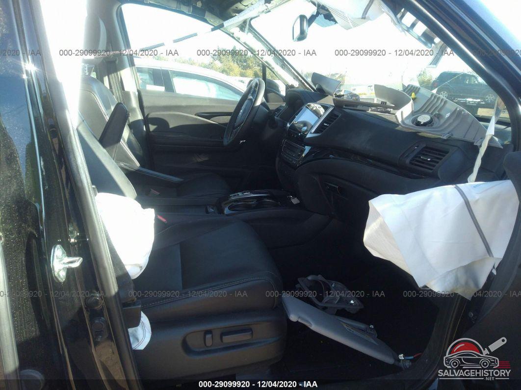 5FNYF6H91JB030599 2018 HONDA PILOT photo no. 5