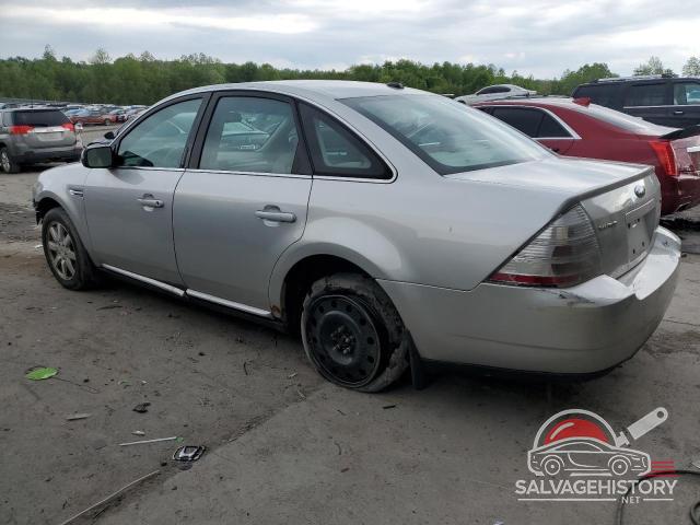1FAHP26W89G109256 2009 FORD TAURUS photo no. 2