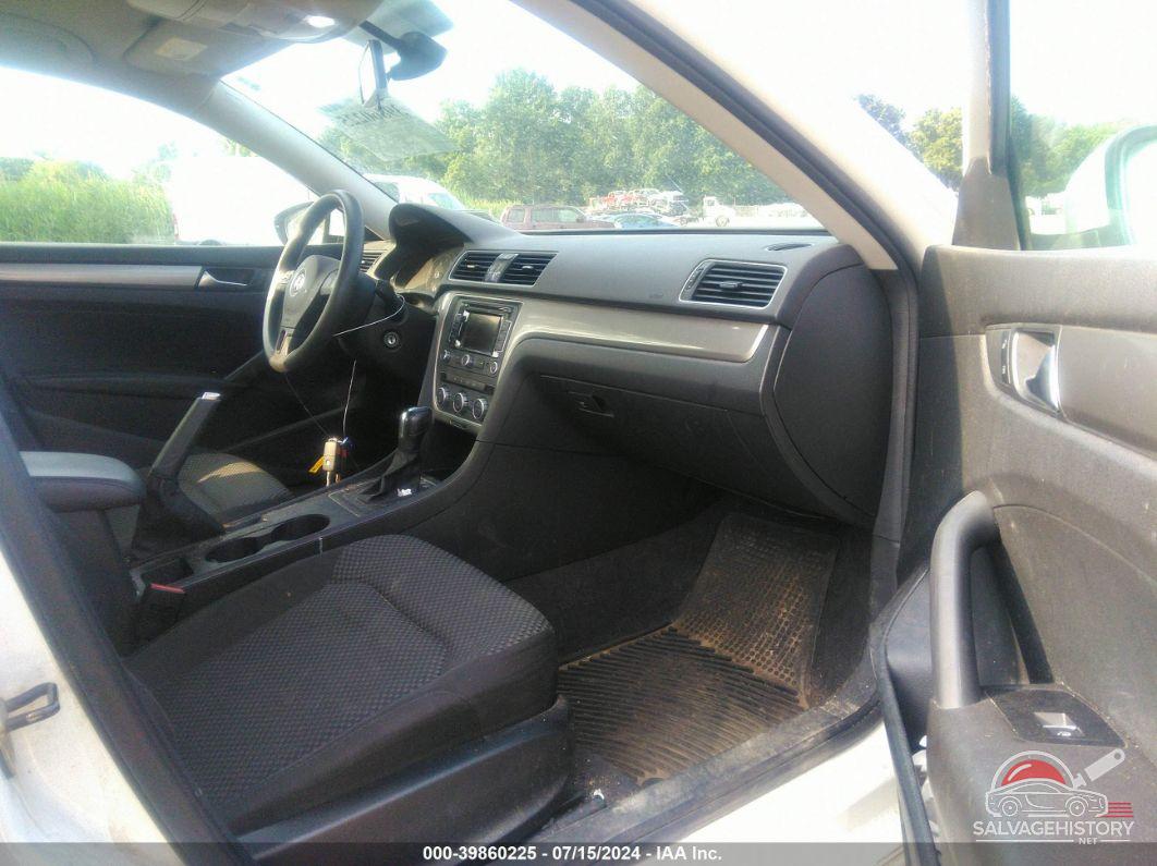 1VWAP7A32CC017111 2012 VOLKSWAGEN PASSAT photo no. 5