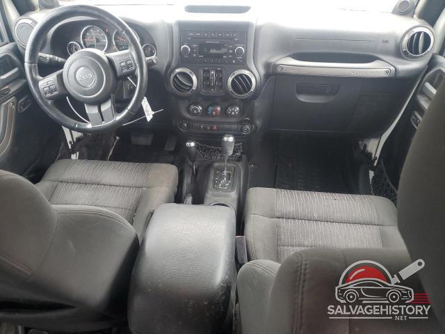 1C4BJWDG7CL214521 2012 JEEP WRANGLER photo no. 8