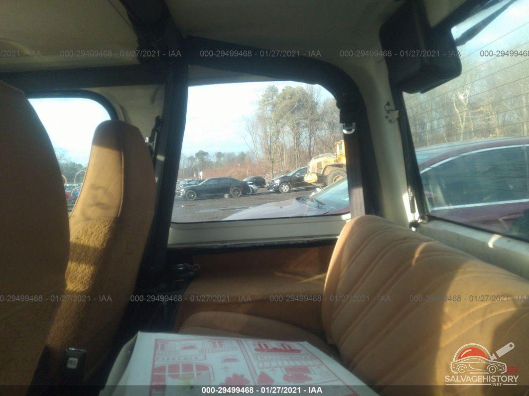 2J4FY29S7NJ541362 1992 JEEP WRANGLER / YJ photo no. 8