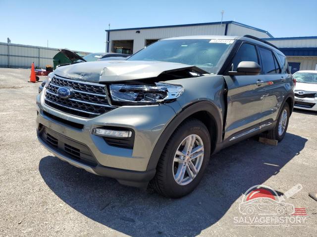 1FMSK8DH7LGC18347 2020 FORD EXPLORER photo no. 2