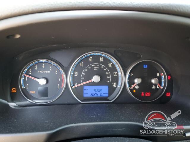 5NMSH73E87H055422 2007 HYUNDAI SANTA FE photo no. 9