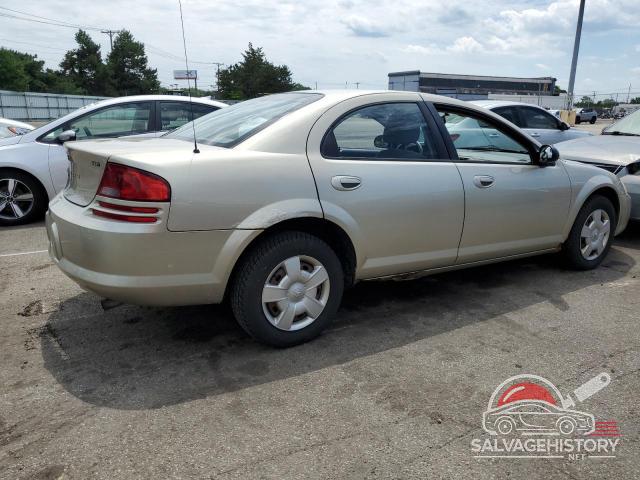 1B3EL46X16N251325 2006 DODGE STRATUS photo no. 3