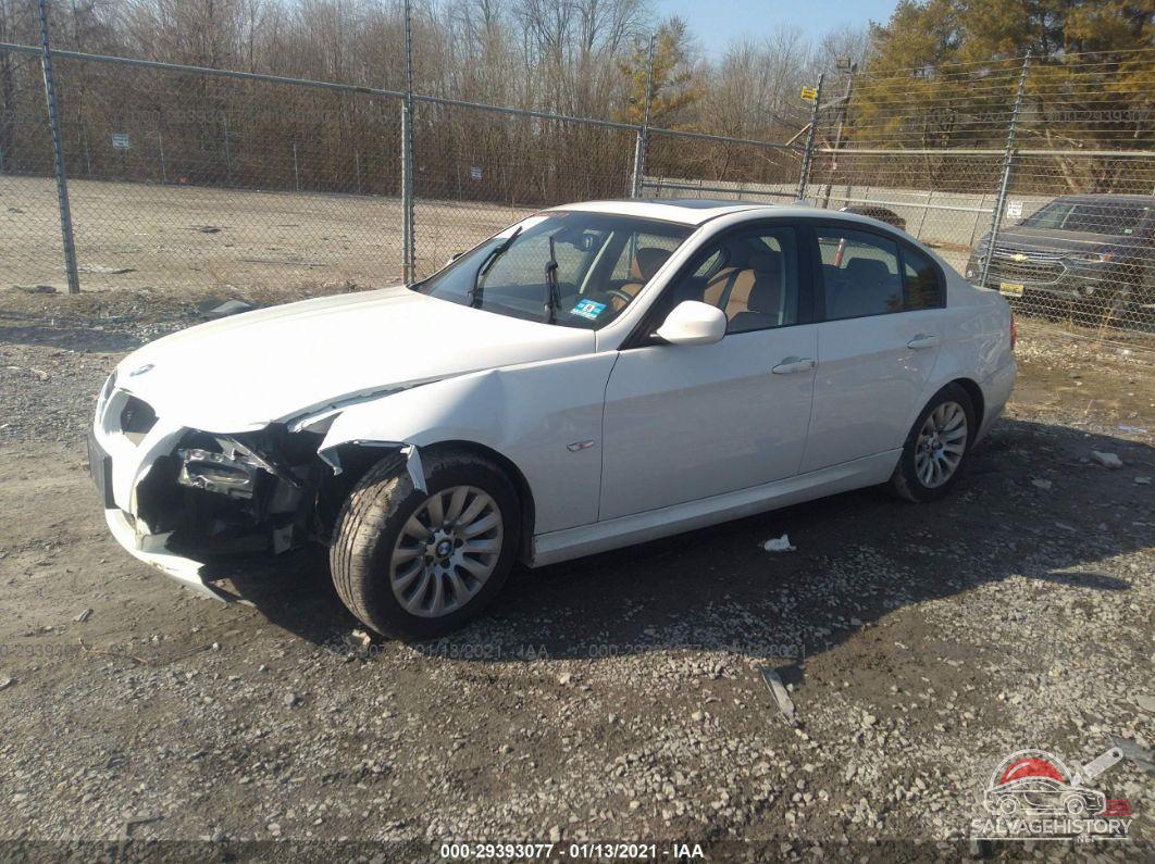 WBAPH57569NL78410 2009 BMW 3 SERIES photo no. 2