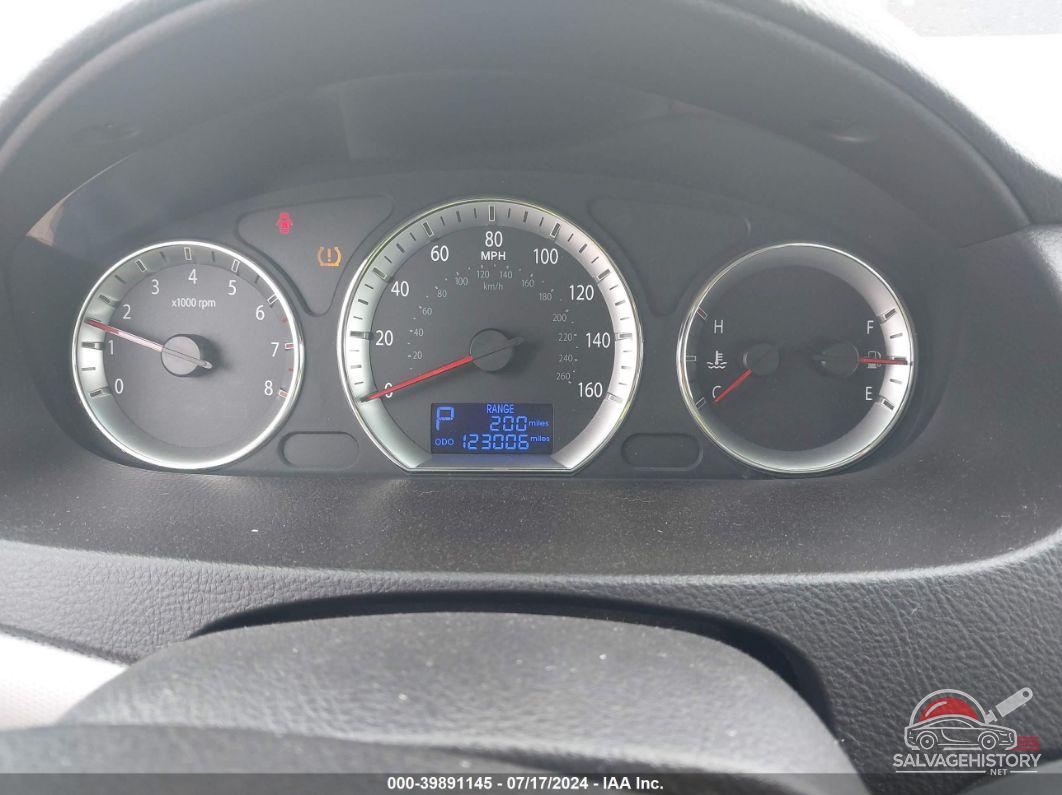 5NPEU4AF5AH600196 2010 HYUNDAI SONATA photo no. 7