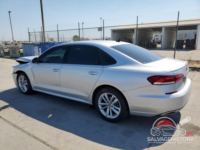 1VWAA7A34LC016723 2020 VOLKSWAGEN PASSAT photo no. 2