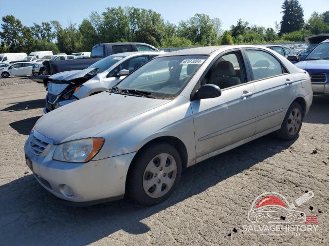 KNAFE121755113958 2005 KIA SPECTRA photo no. 21