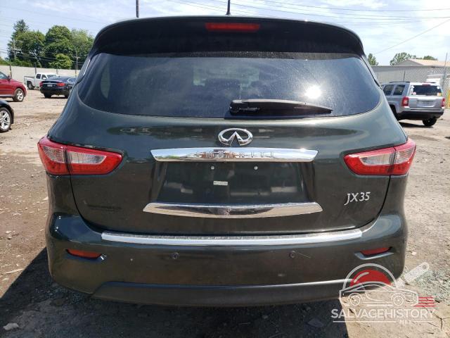 5N1AL0MM6DC320481 2013 INFINITI JX35 photo no. 6