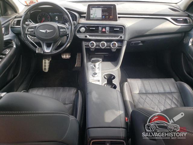 KMTG34LE8KU012611 2019 GENESIS G70 photo no. 8