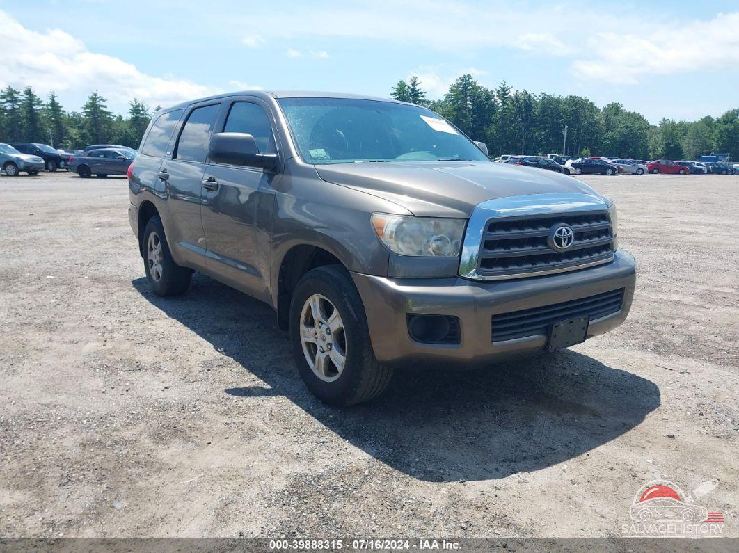 5TDBT64A49S000518 2009 TOYOTA SEQUOIA photo no. 2