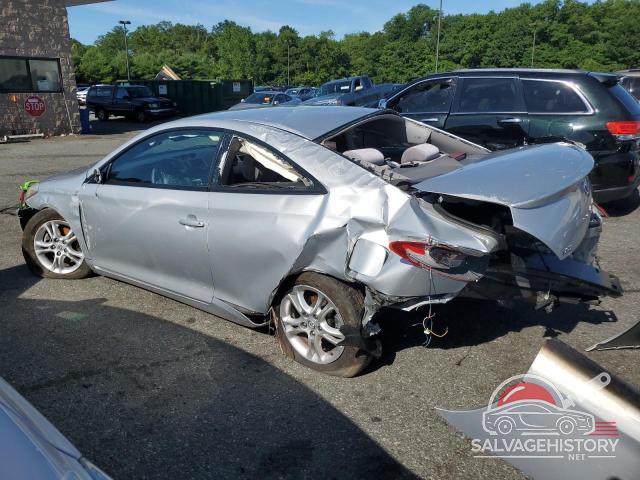 4T1CE30PX7U754888 2007 TOYOTA CAMRY SOLA photo no. 2