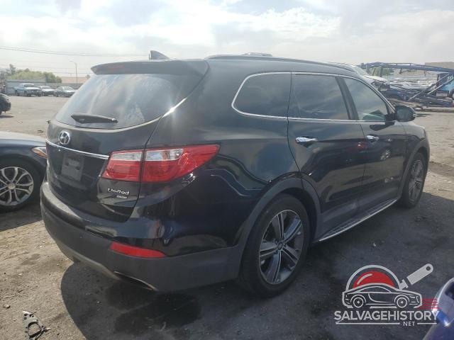 KM8SR4HF3EU079237 2014 HYUNDAI SANTA FE photo no. 3
