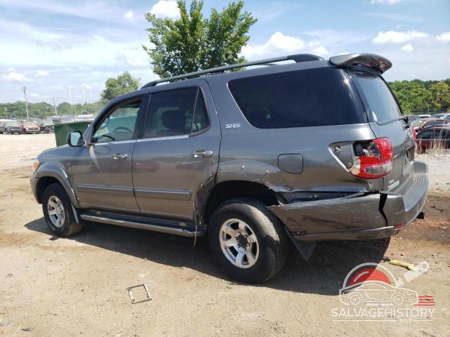 5TDZT34A05S254685 2005 TOYOTA SEQUOIA photo no. 2