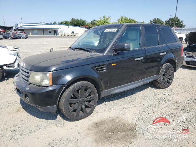 SALSH23478A137849 2008 LAND ROVER RANGEROVER photo no. 8