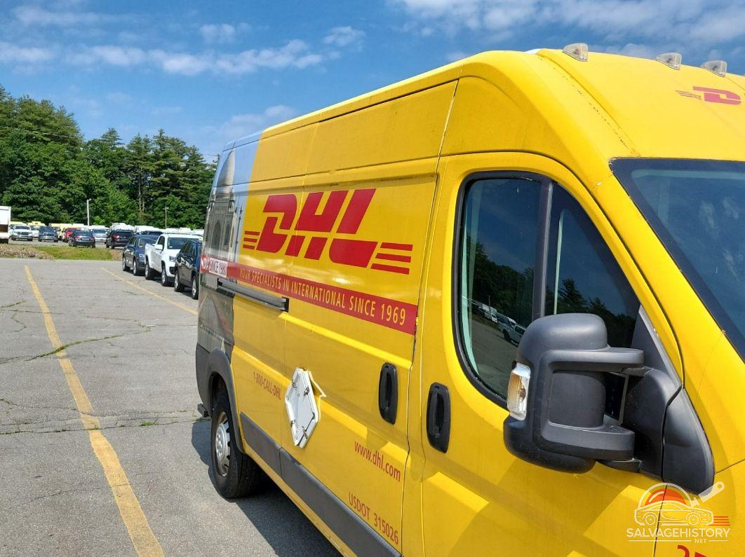 3C6TRVDG9EE115936 2014 RAM PROMASTER 2500 photo no. 6