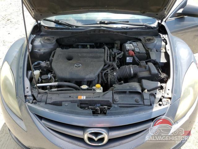 1YVHZ8CHXB5M10961 2011 MAZDA 6 photo no. 11