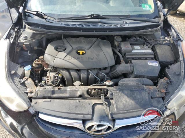 KMHDH4AEXCU418618 2012 HYUNDAI ELANTRA photo no. 11