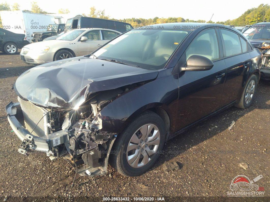 1G1PC5SGXG7192552 2016 CHEVROLET CRUZE LIMITED photo no. 2