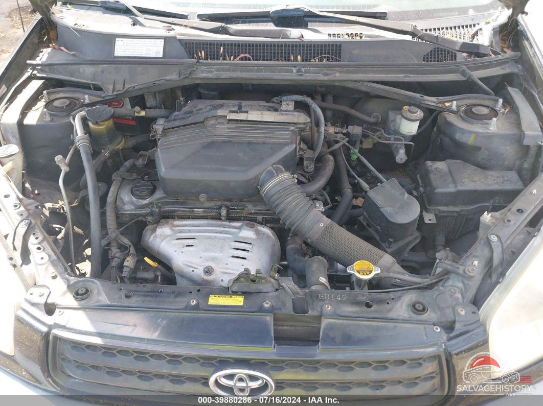 JTEGH20V510032826 2001 TOYOTA RAV4 photo no. 10