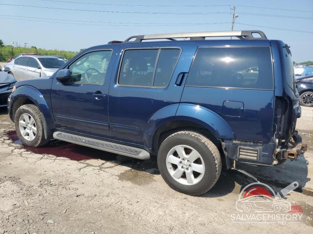 5N1AR18B98C604058 2008 NISSAN PATHFINDER photo no. 2