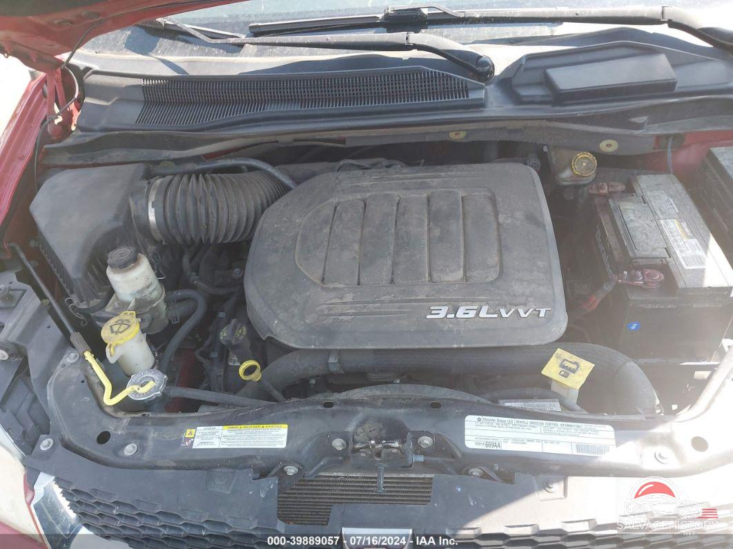 2C4RDGCG3CR242627 2012 DODGE GRAND CARAVAN photo no. 10