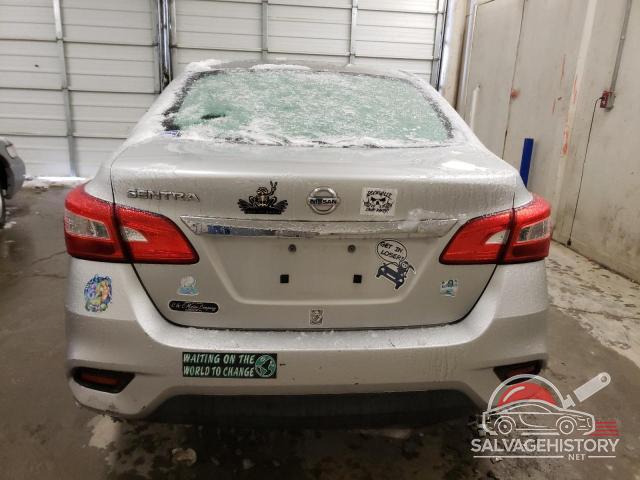 3N1AB7AP0GY217344 2016 NISSAN SENTRA photo no. 6